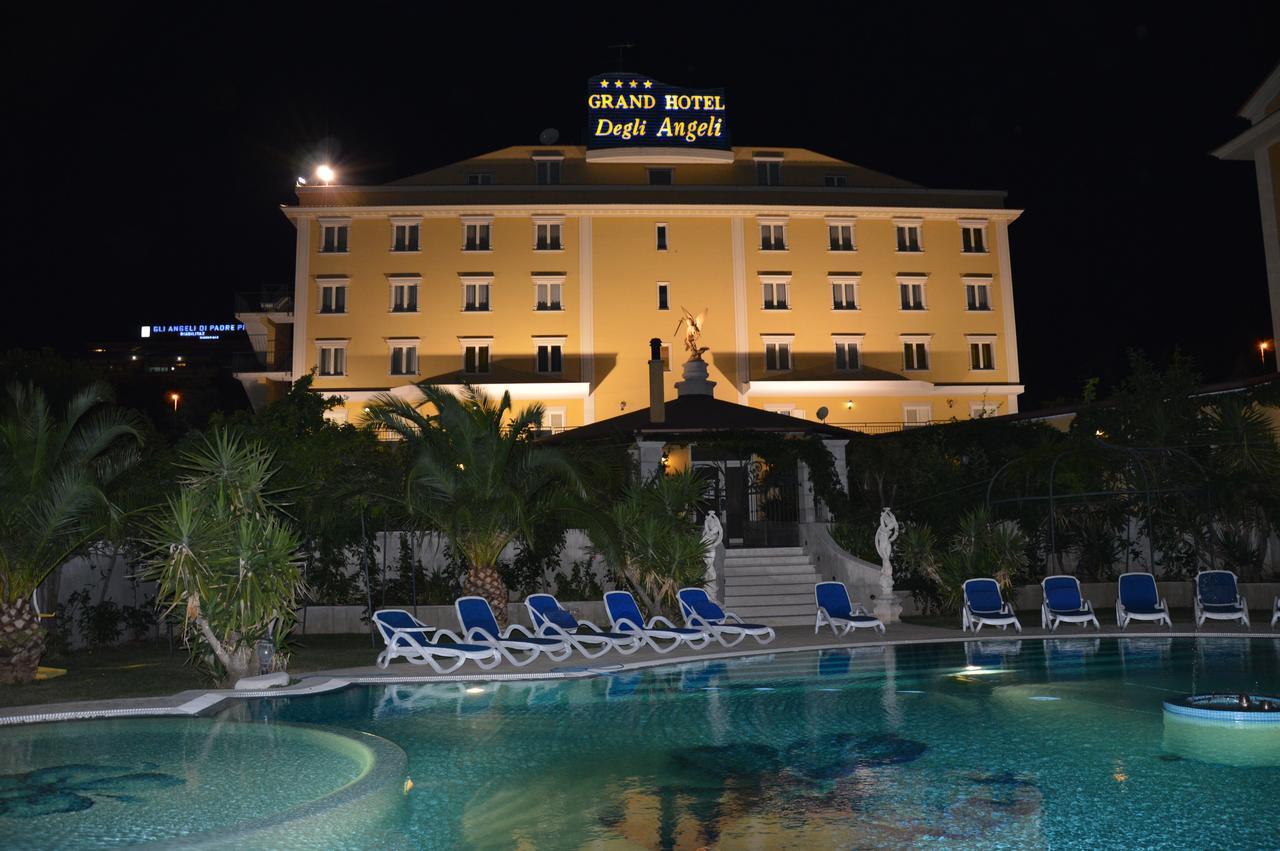 Grand Hotel Degli Angeli San Giovanni Rotondo Exteriör bild