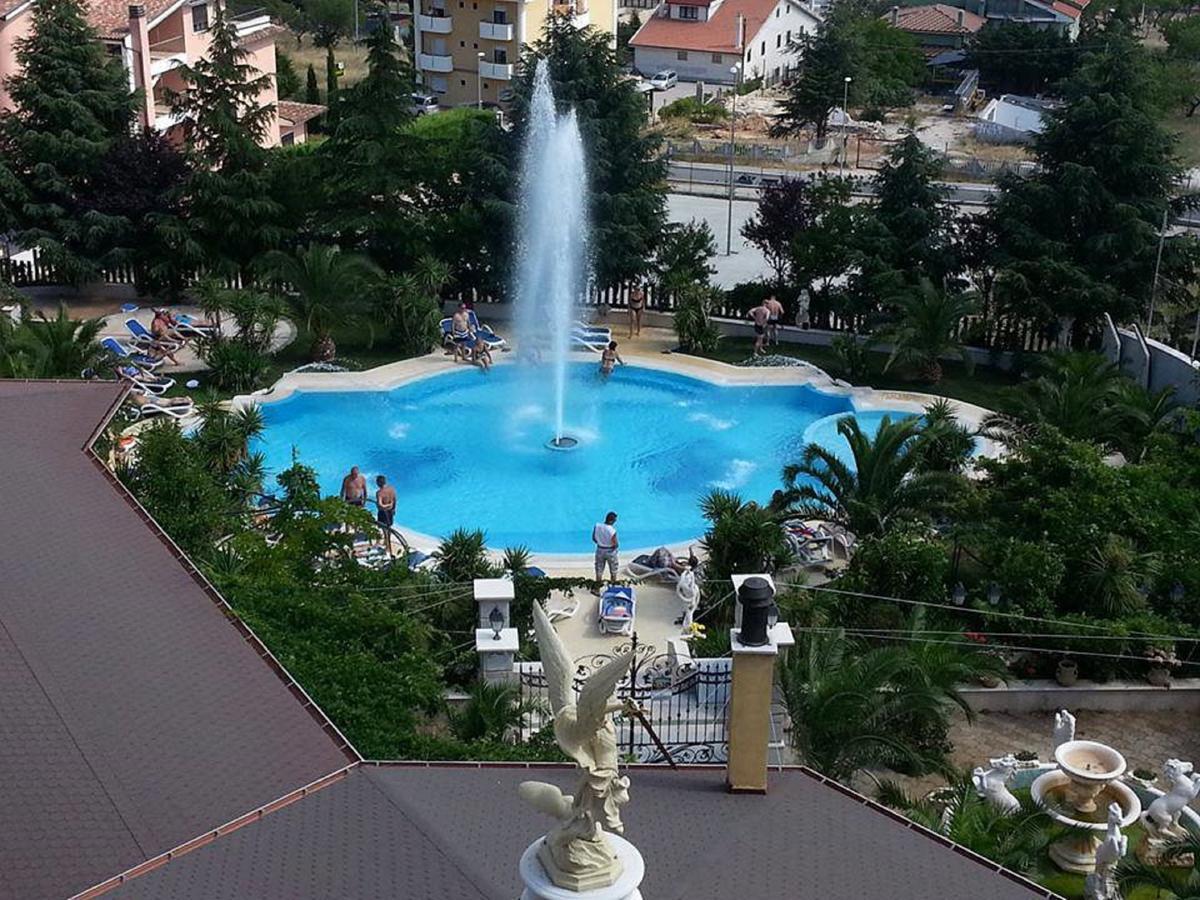 Grand Hotel Degli Angeli San Giovanni Rotondo Exteriör bild