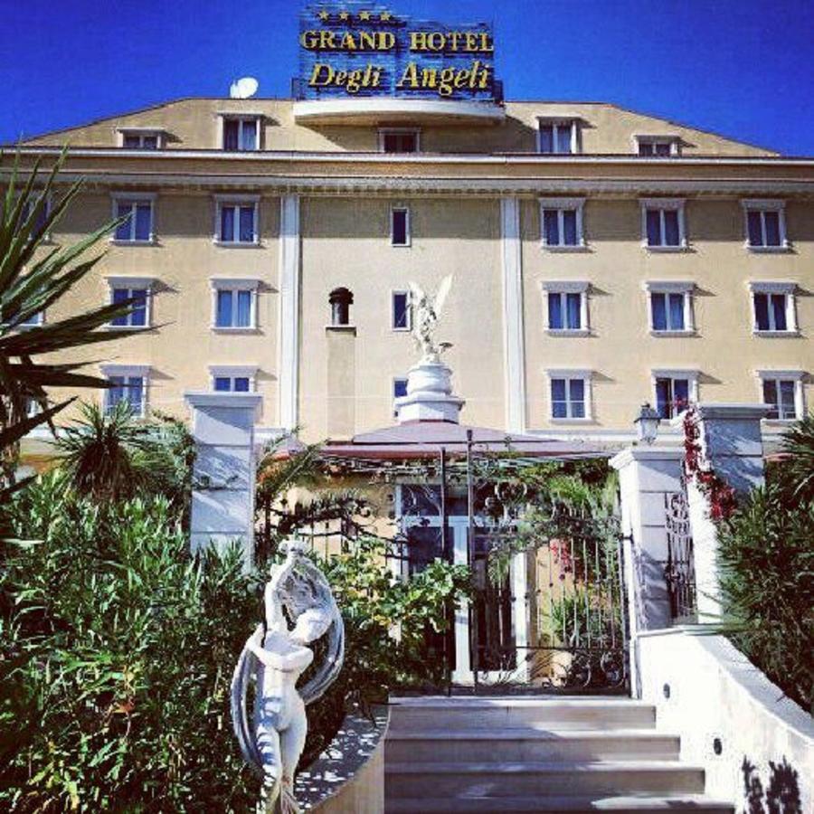 Grand Hotel Degli Angeli San Giovanni Rotondo Exteriör bild