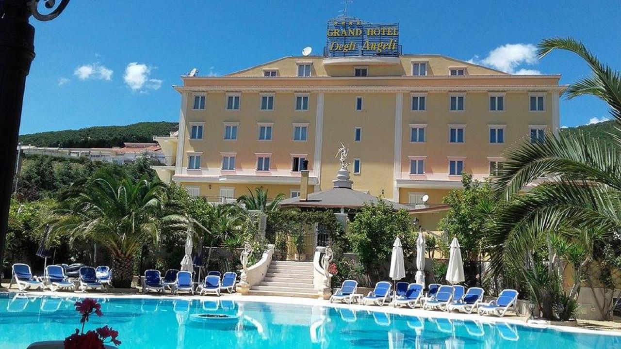 Grand Hotel Degli Angeli San Giovanni Rotondo Exteriör bild